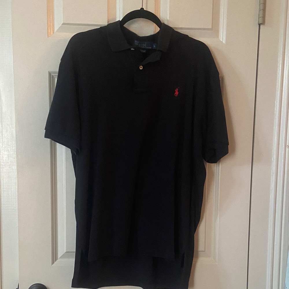 Polo by Ralph Lauren Mixed Color Polo Shirt Lot - Blue, Black, Green, Gray - Picture 4 of 11